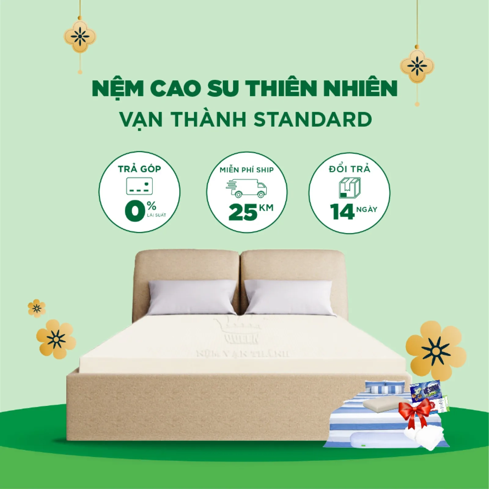 Ảnh sản phẩm Nệm Cao Su Vạn Thành Standard