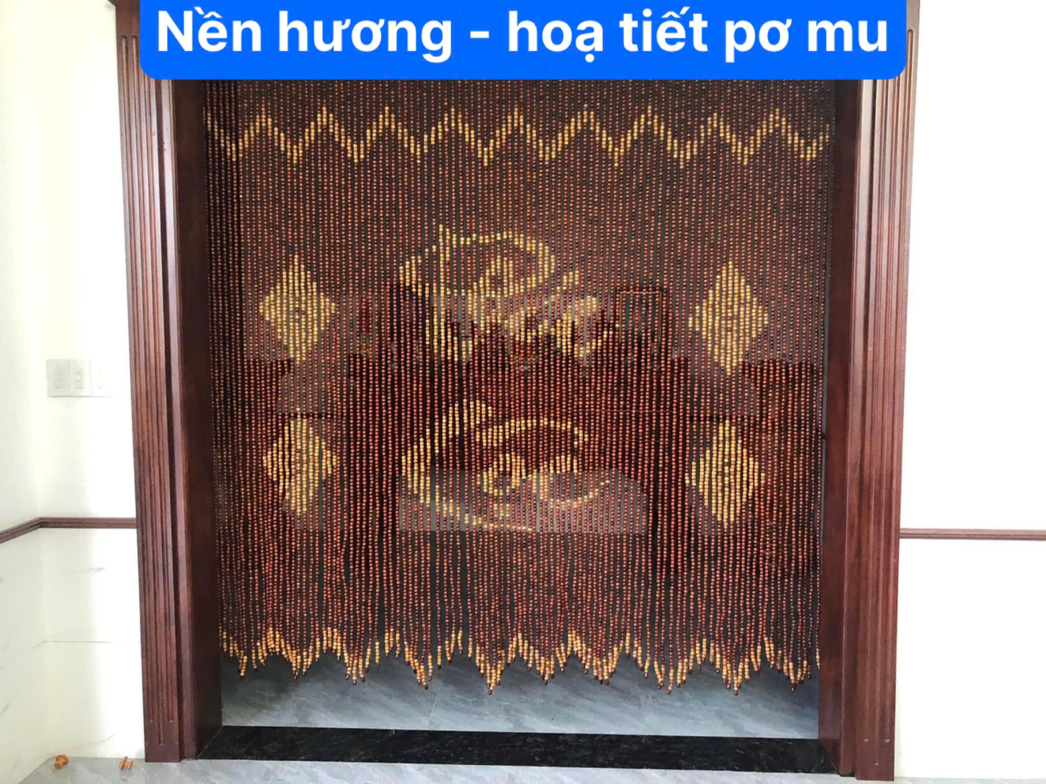 Tìm hiểu rèm che phòng thờ là gì?